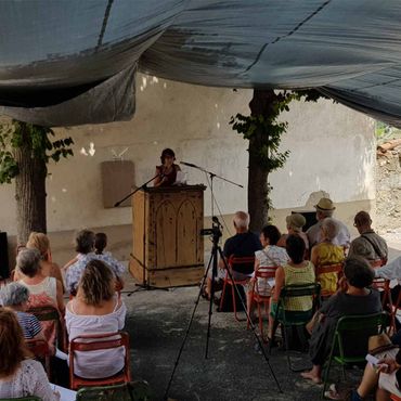 Le concours de sermon à Cucugnan pour le festival Cont'en Corbières