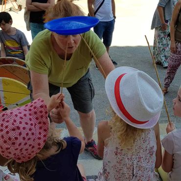 Festival Cont'en Corbières Cucugnan Padern de belles animations pour les enfants