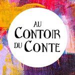 Le logo de l'association au Contoir du conte