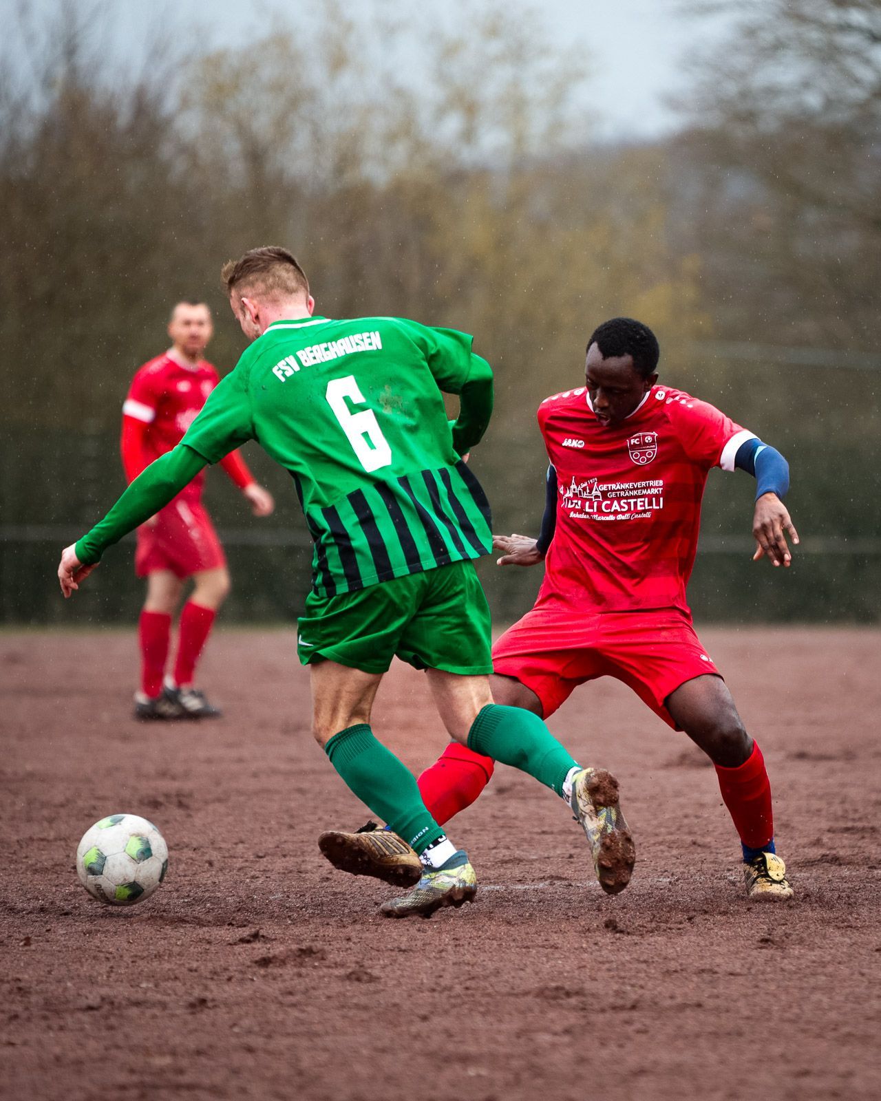 Verdienter Punktgewinn zum Jahresauftakt