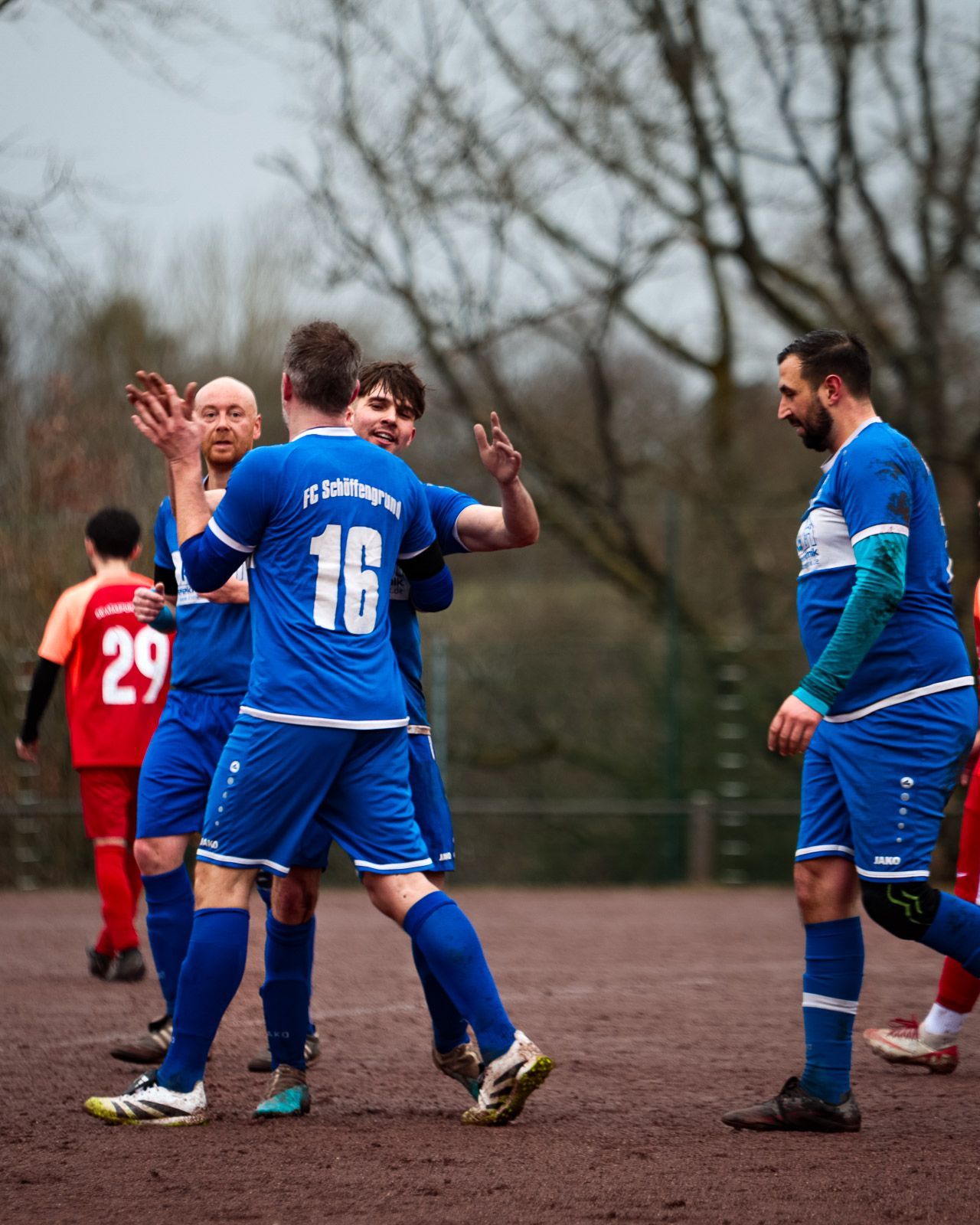 Offensivfeuerwerk zum Start ins Jahr