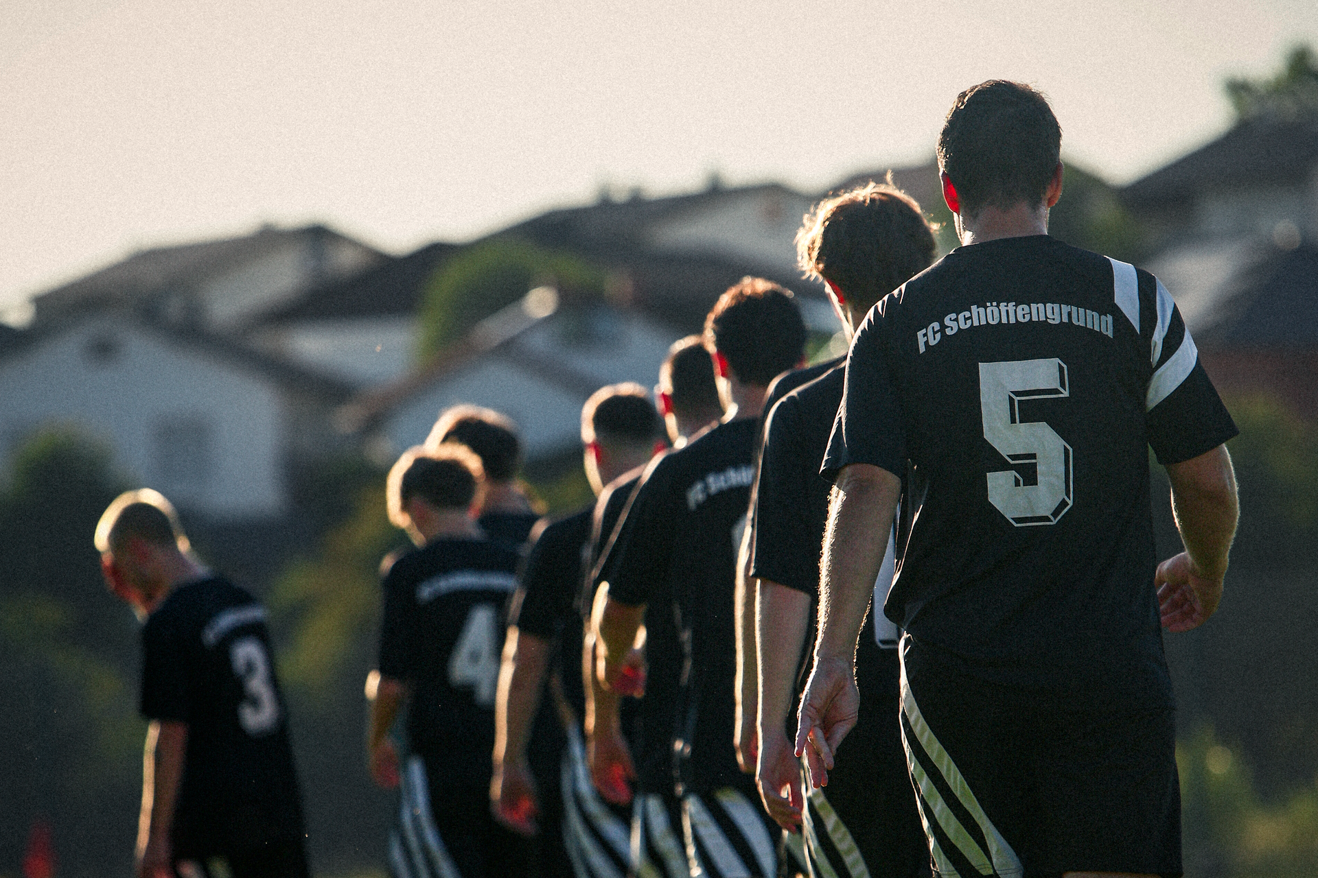 Saisonauftakt des FC Schöffengrund beim TSV Steindorf