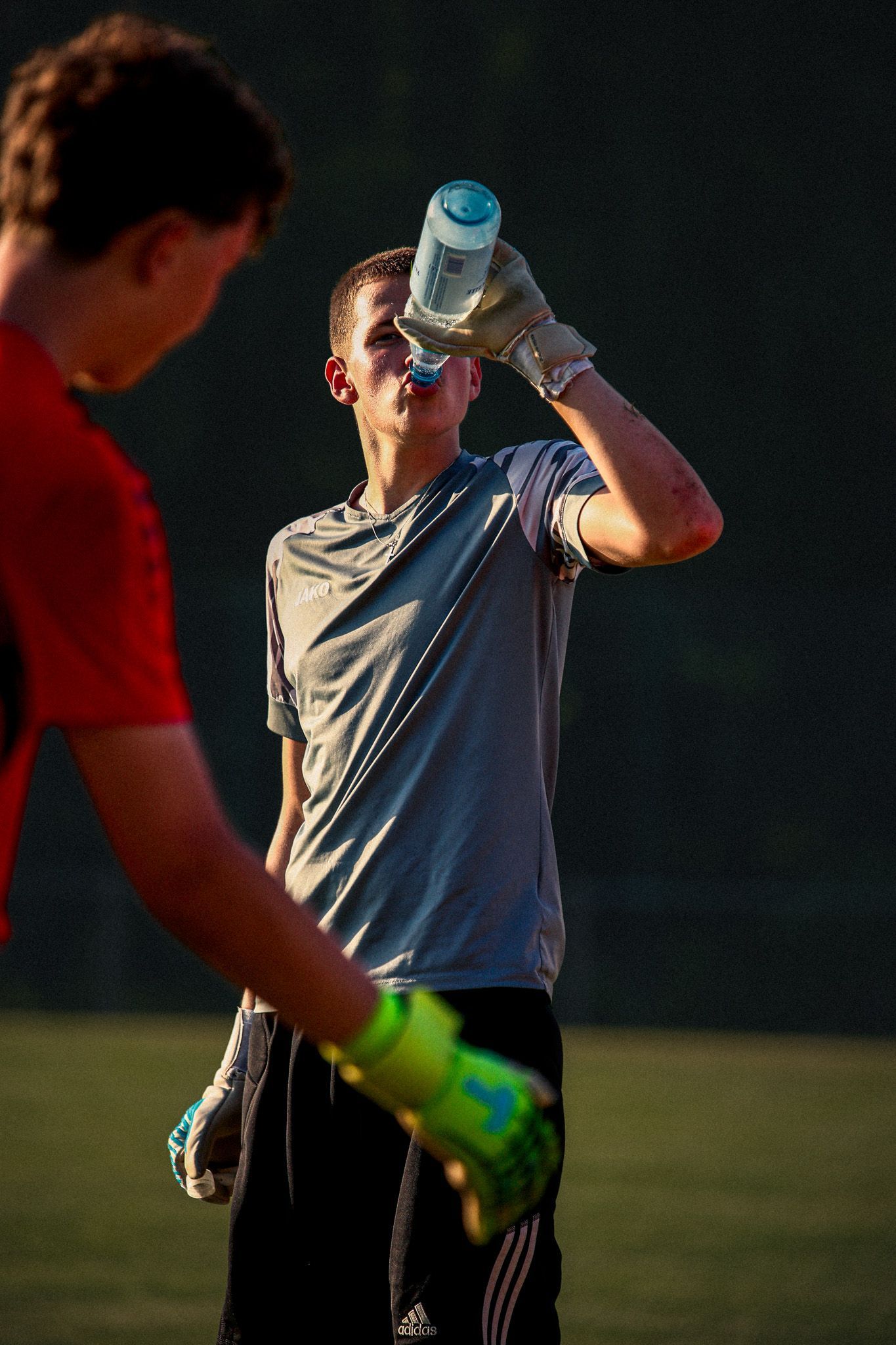 Training beim FC Schöffengrund