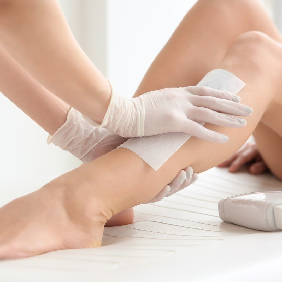 Haarentfernung mit Warmwachs Haarentfernung mit Warmwachs Möglingen