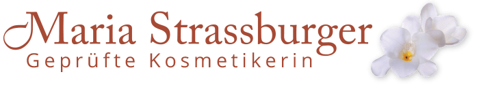 Geprüfte Kosmetikerin Maria Strassburger Geprüfte Kosmetikerin