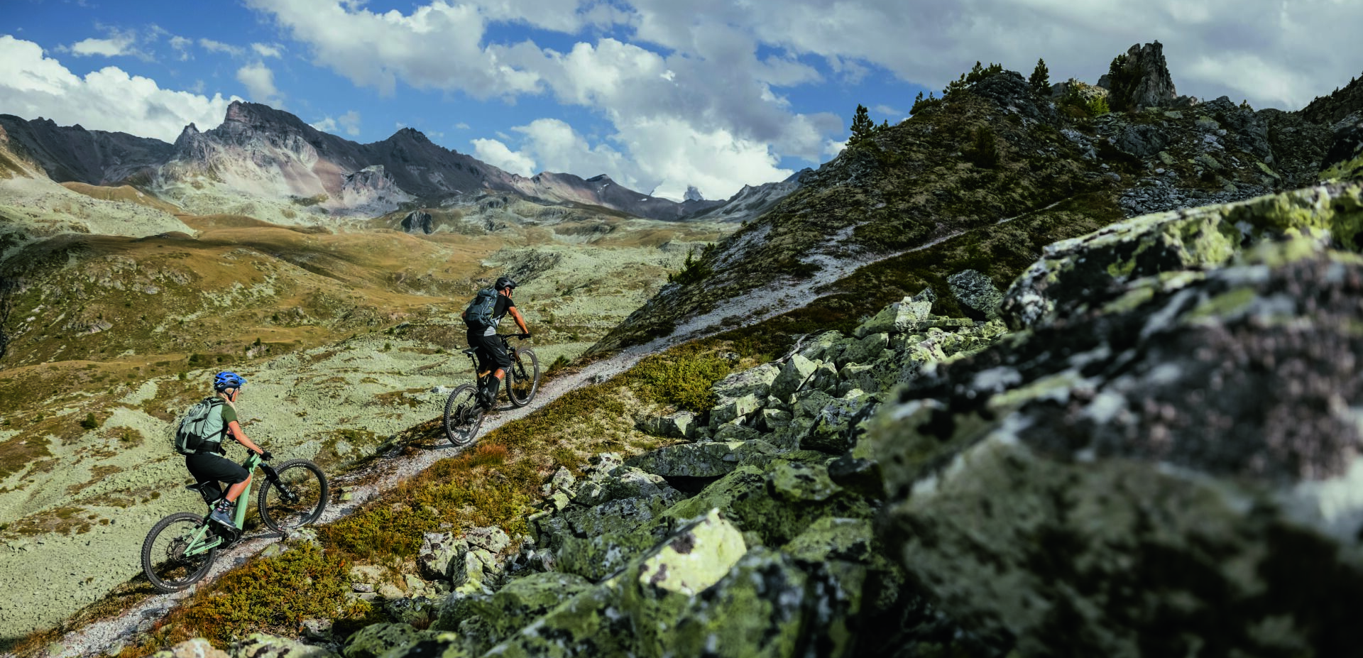 E-MTB Travel-S, Westalpen E-MTB Travel-S, Westalpen