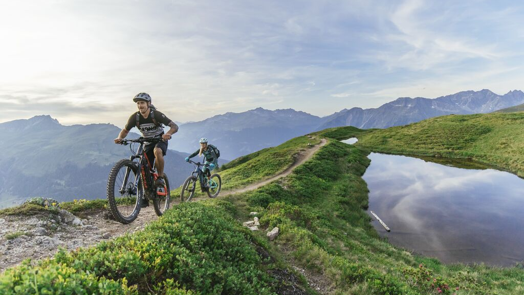 E-MTB Transapl Tegernsee-Gardasee Travel-S