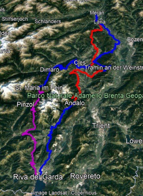Travel-S E-MTB Trans Dolomiti 2 Travel-S E-MTB Trans Dolomiti 2