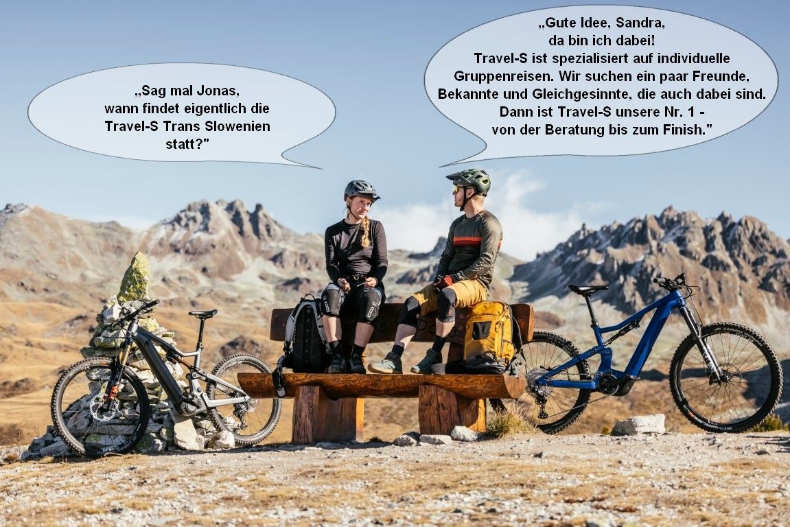 Travel-S individuelle E-MTB Reisen
