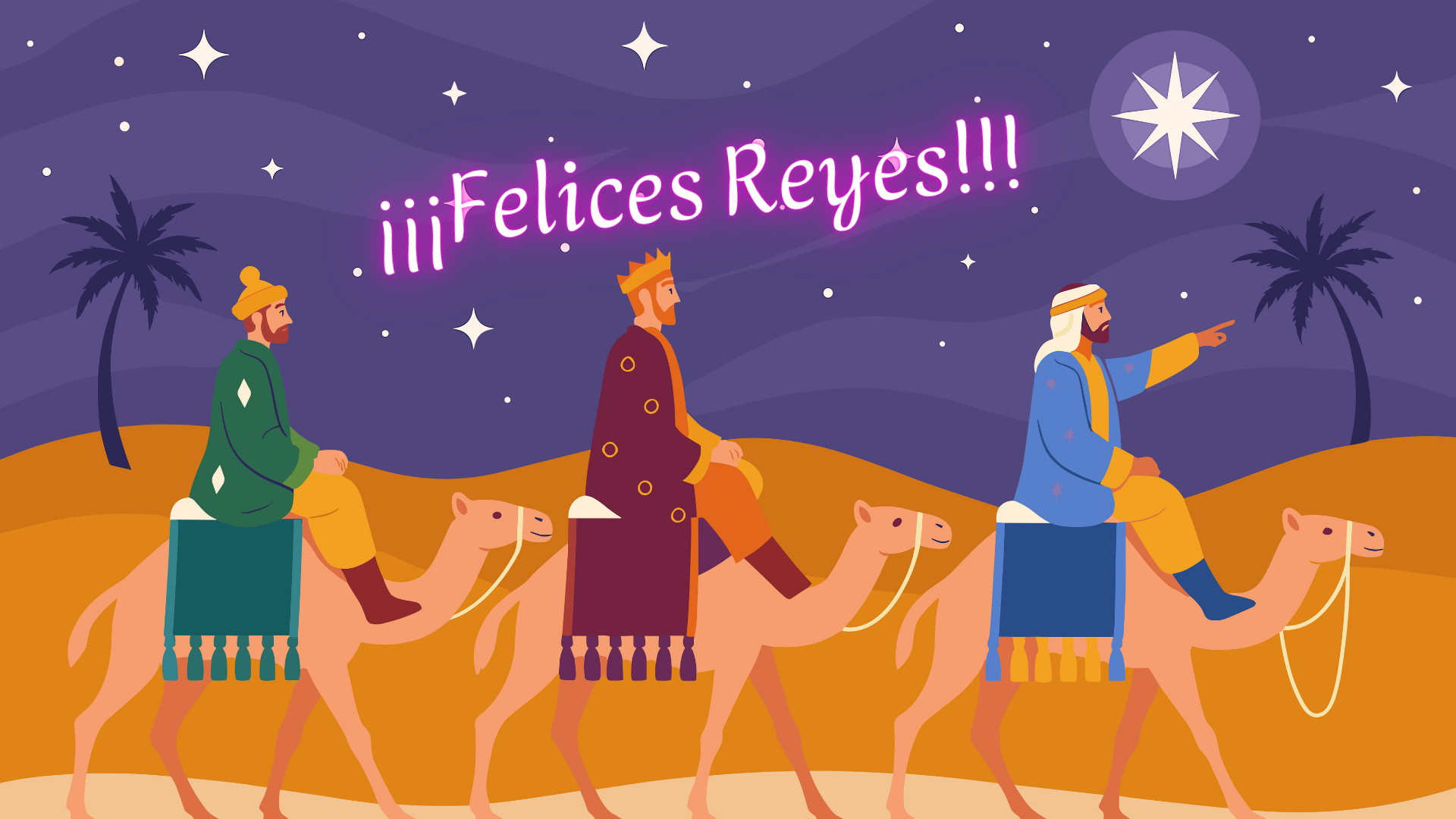 Noelioku te desea Felices Reyes