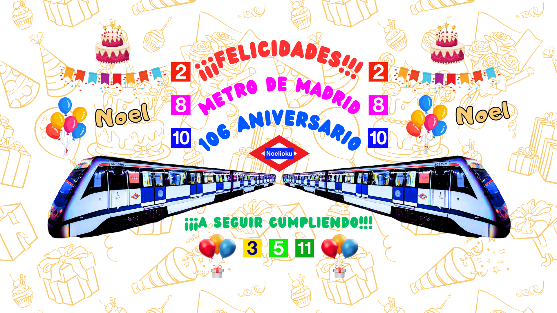 Metro de Madrid cumple 106 años de historia