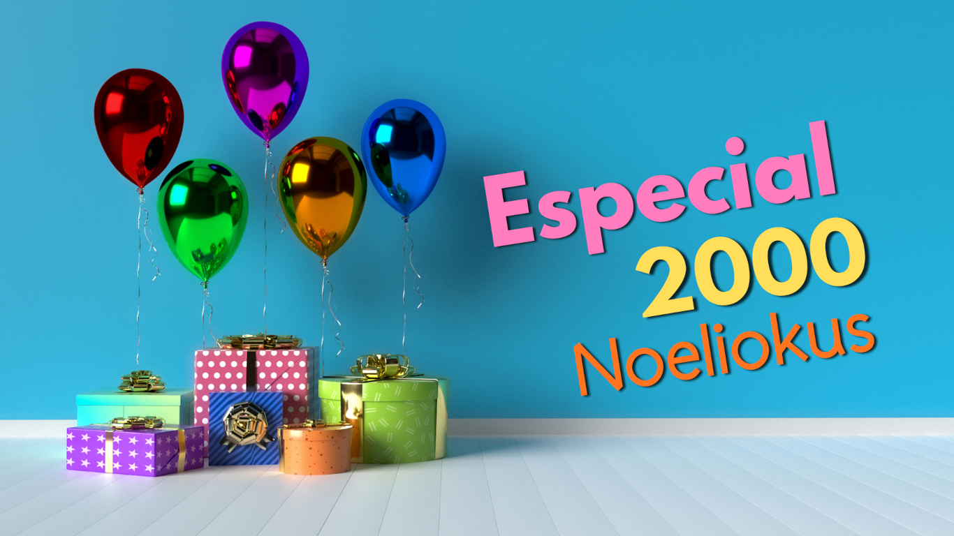 Noelioku llega a los 2000 suscriptores en su canal de Youtube