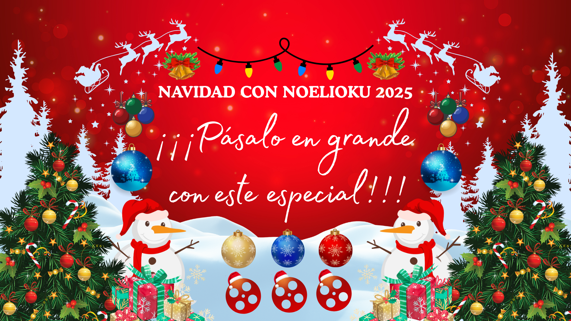 Noelioku trae un año más su especial por Navidad