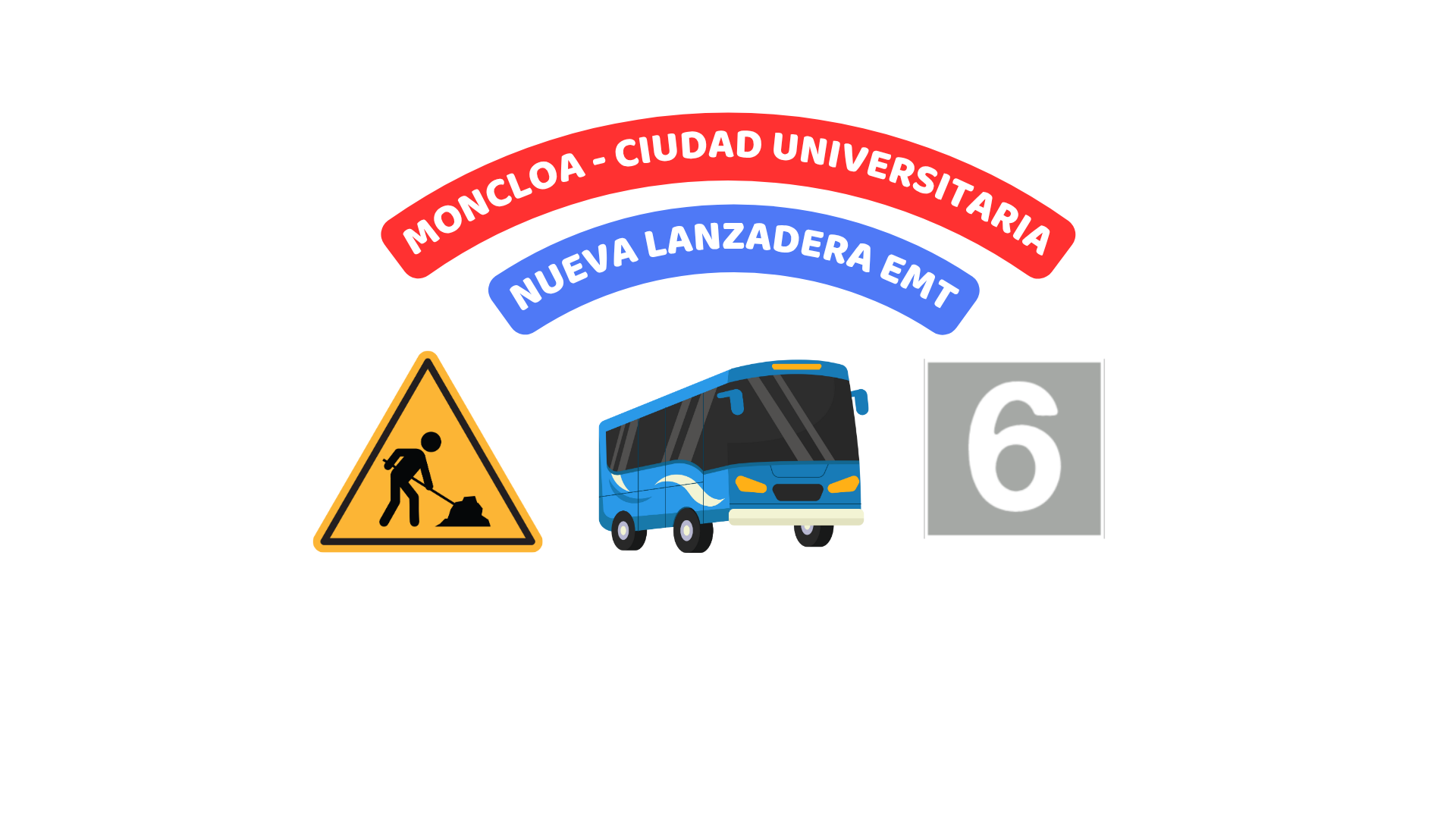 Nueva Lanzadera de autobuses de la EMT Moncloa - Ciudad Universitaria