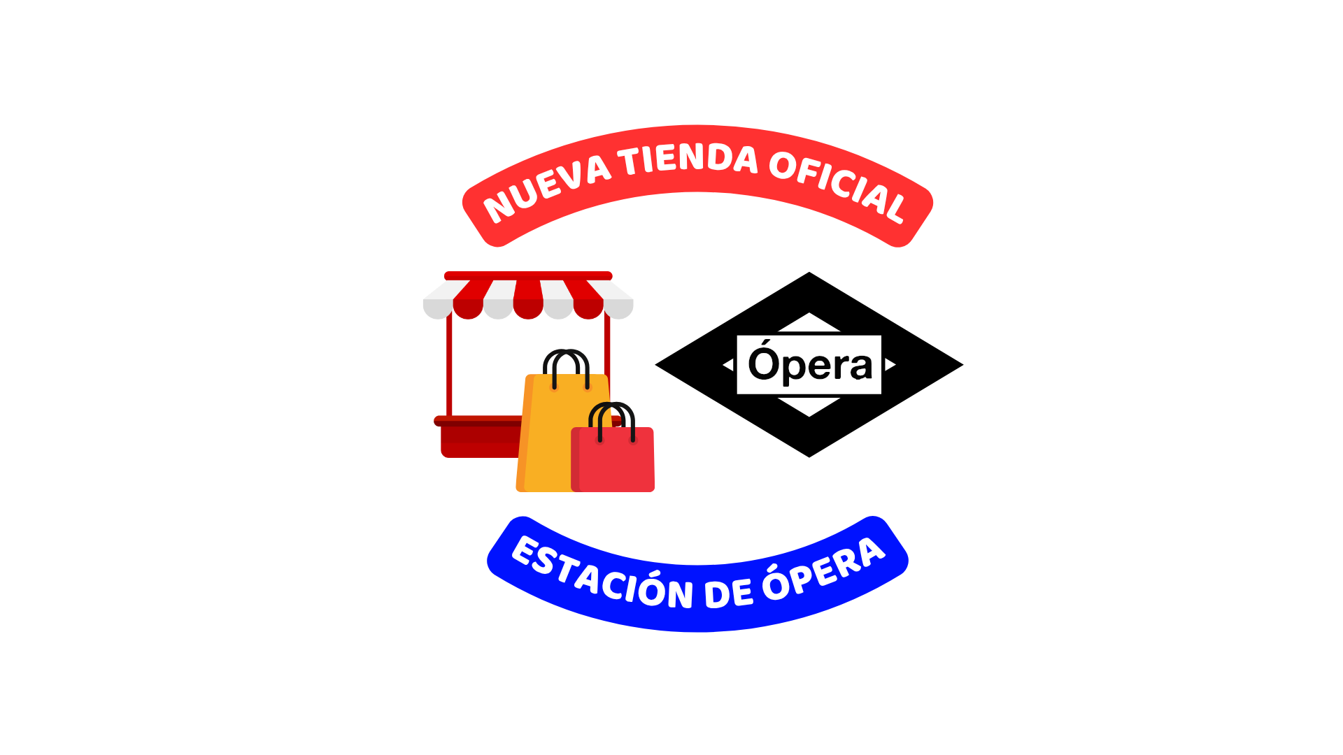 Metro de Madrid abre su tercera tienda oficial en la estación de Ópera.