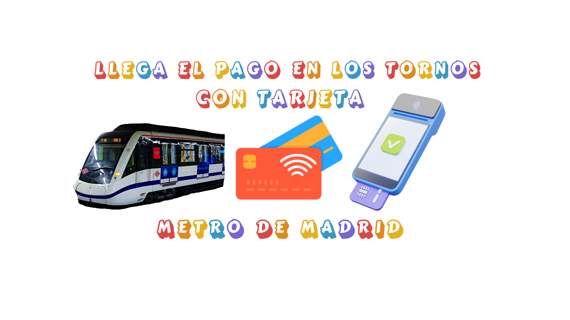 El pago con tarjeta en los tornos llega al Metro de Madrid