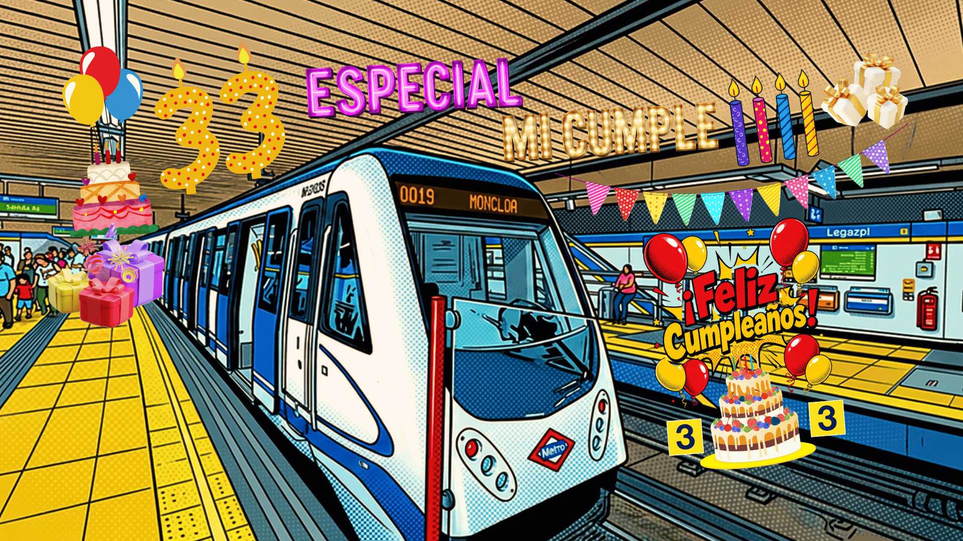 Noelioku celebra su cumpleaños