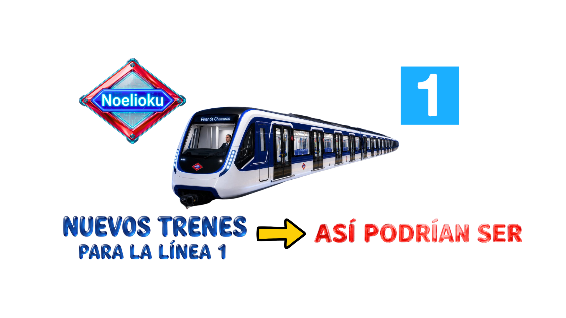 Nuevos trenes para la línea 1