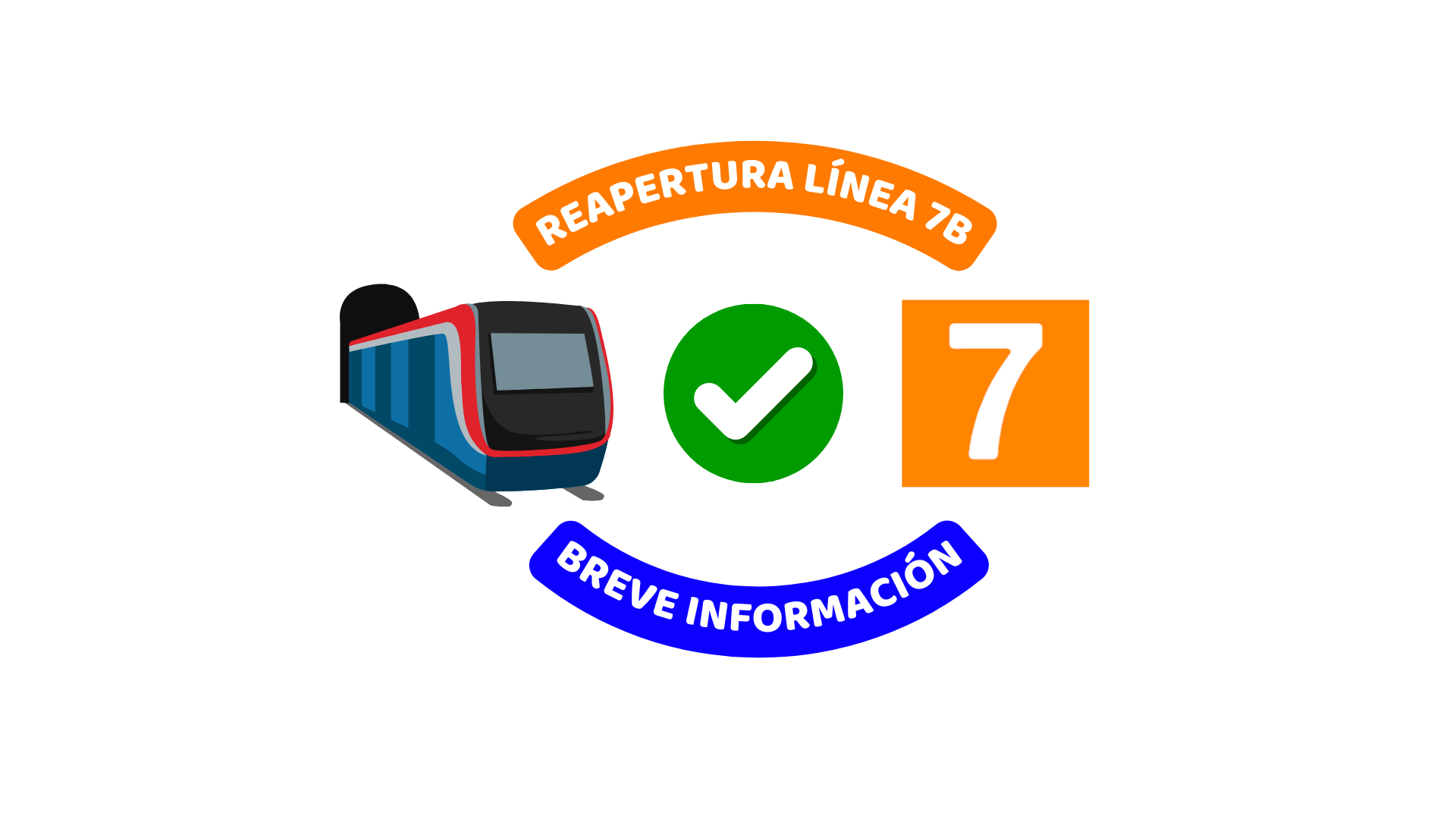 Reabre la línea 7B del Metro de Madrid tras poco más de tres años cerrada