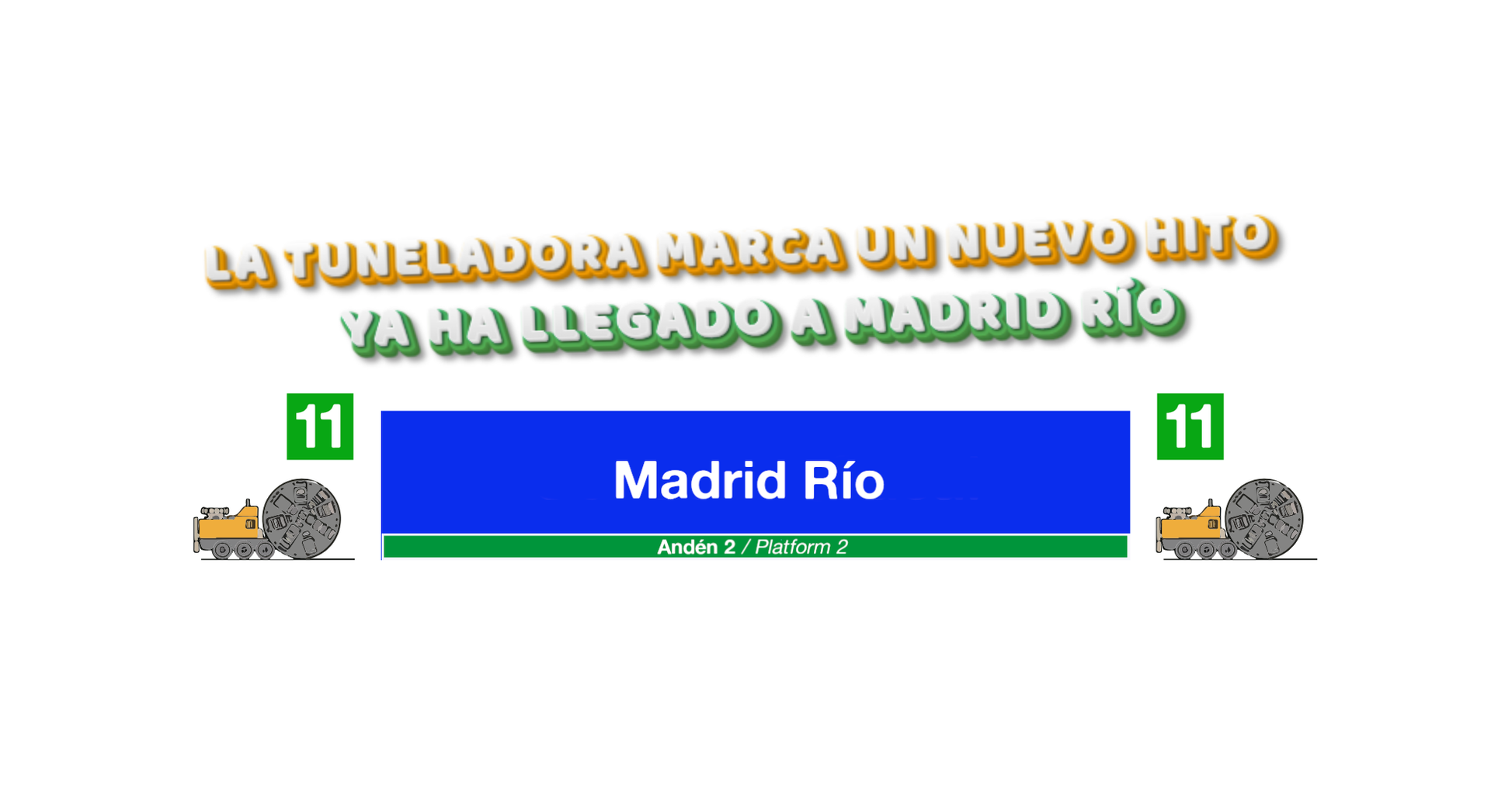 Mayrit llega a Madrid Río