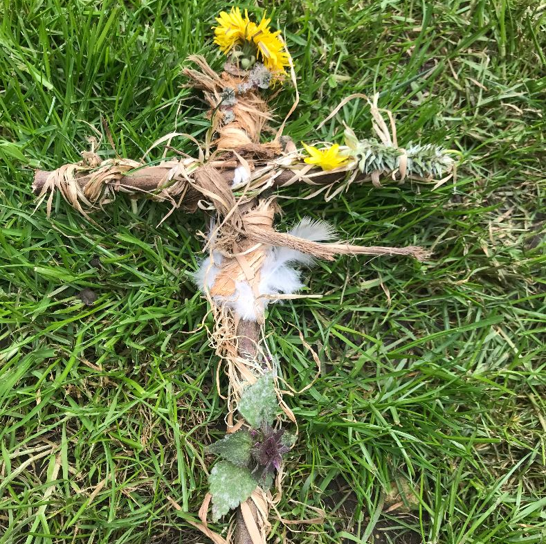 nature made easter crosses