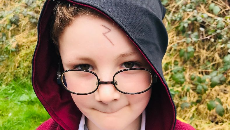 Harry potter woodland birthday party