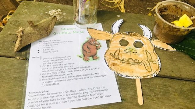 Gruffalo birthday party