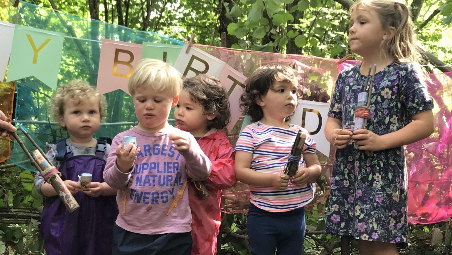 Woodland birthday parties