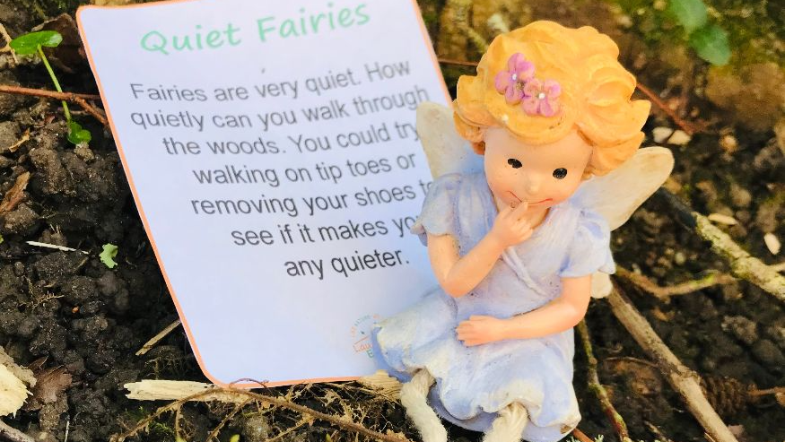 Fairy woodland birthday party