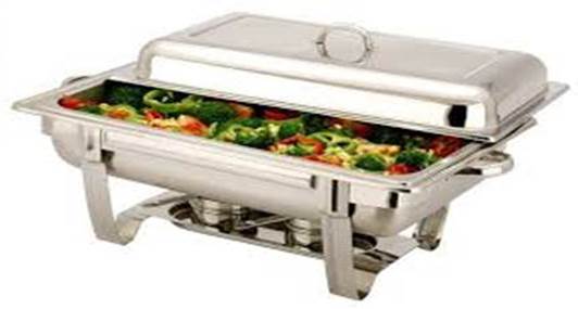 chaffing dish