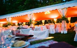 Alquiler de Carpa para Bodas