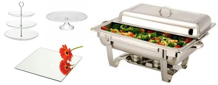 Elementos de Buffet , Servicio