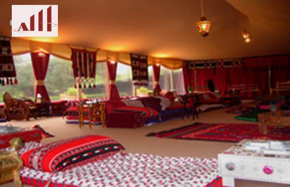 Decoración personalizada de Carpa