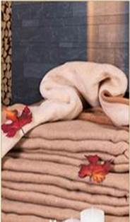 Confección de mantas para hoteles