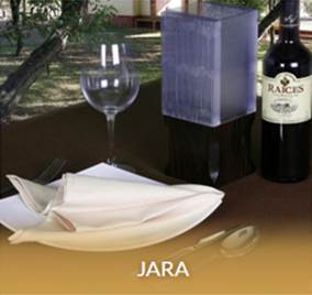 Mantel jaspeado Jara