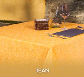 Mantel jaspeado Jean