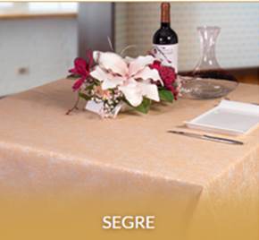 Mantel jaspeado Segre