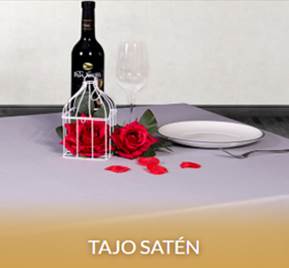 Mantel liso Tajo Satén