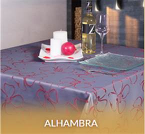 Mantel estampado Alhambra