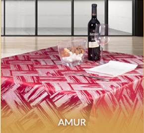 Mantel estampado Amur
