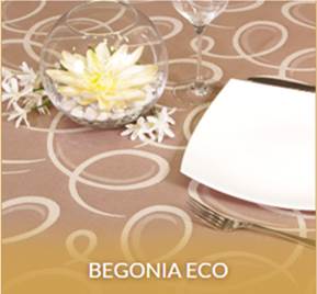 Mantel estampado Begonia