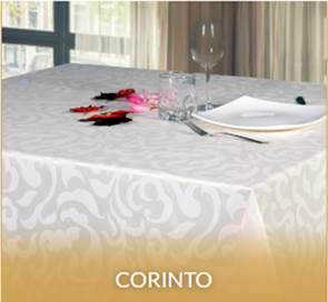 Mantel estampado Corinto