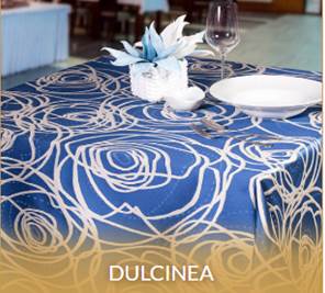 Mantel estampado Dulcinea