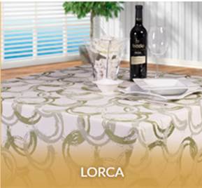Mantel estampado Lorca