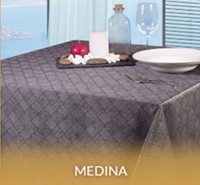 Mantel estampado Medina