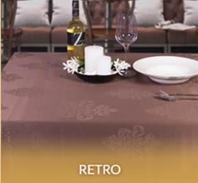 Mantel estampado Retro