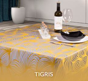 Mantel estampado Tigris