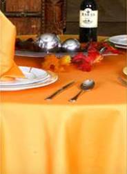 Mantelería jaspeada