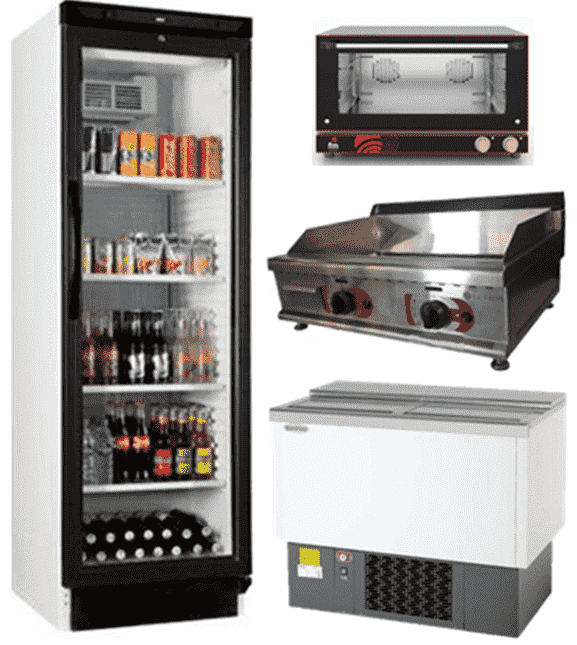 Maquinaria frío y calor. Pequeña maquinaria