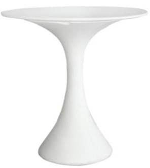 Mesa génova polietileno blanco